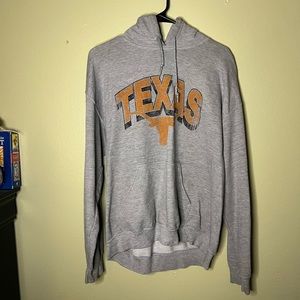 University of Texas hoodie vintage